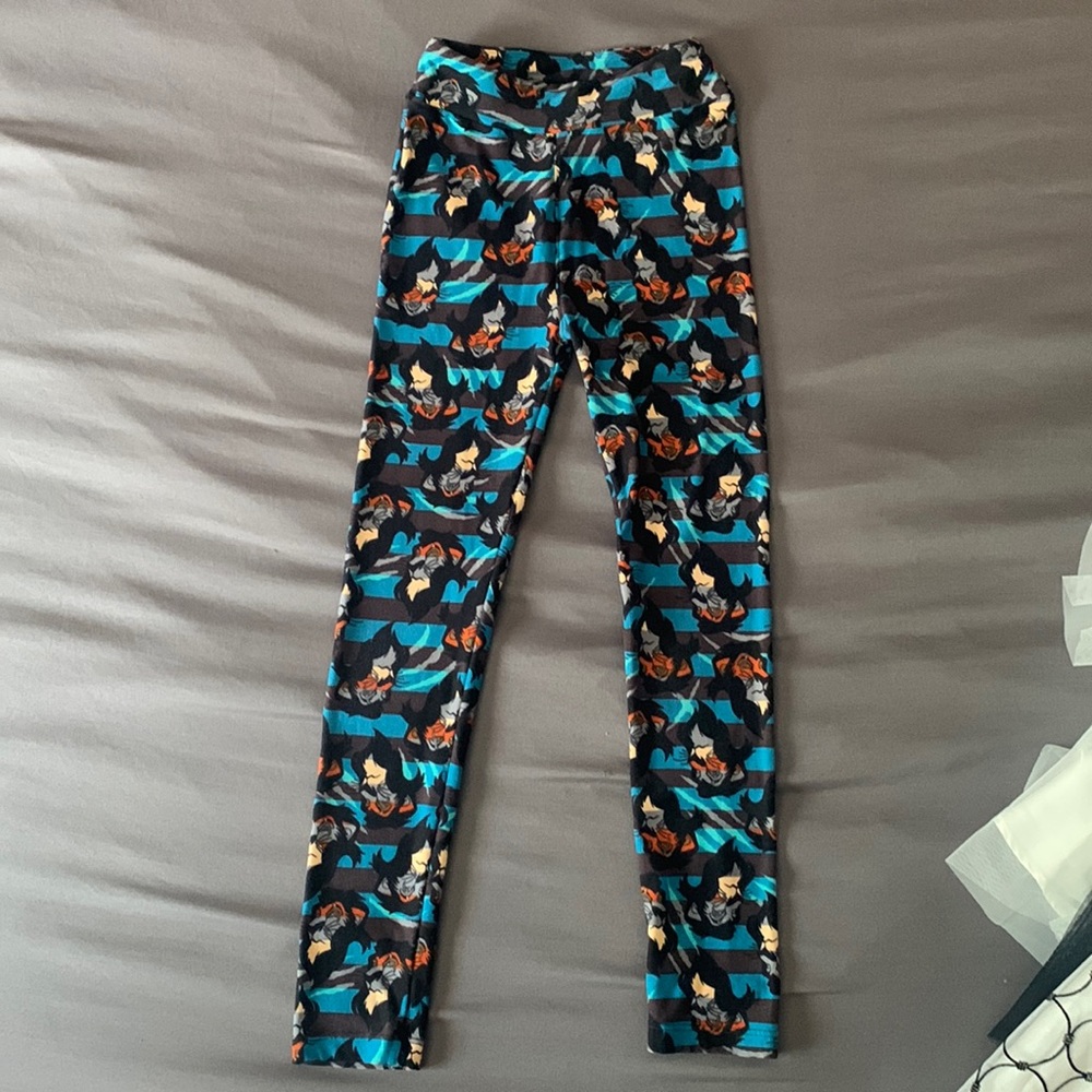 LulaRoe Kid’s Leggings Small